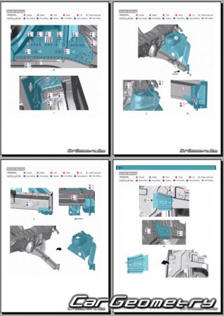   Hyundai Staria HEV (US4 HEV)  2024 Body Repair Manual