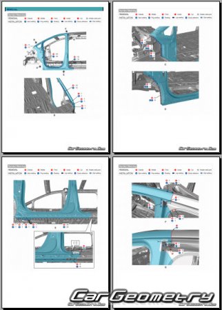   Hyundai Staria HEV (US4 HEV)  2024 Body Repair Manual