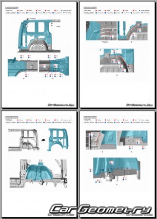   Hyundai Staria HEV (US4 HEV)  2024 Body Repair Manual