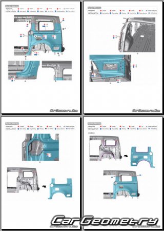   Hyundai Staria HEV (US4 HEV)  2024 Body Repair Manual