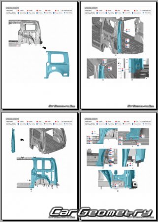   Hyundai Staria HEV (US4 HEV)  2024 Body Repair Manual