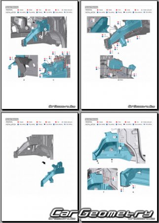   Hyundai Staria HEV (US4 HEV)  2024 Body Repair Manual