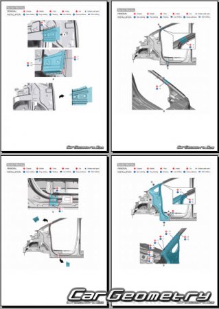   Hyundai Staria HEV (US4 HEV)  2024 Body Repair Manual