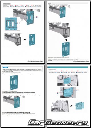   Hyundai Staria HEV (US4 HEV)  2024 Body Repair Manual