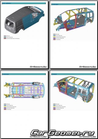   Hyundai Staria HEV (US4 HEV)  2024 Body Repair Manual
