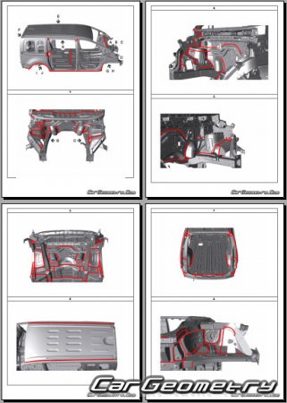   Hyundai Staria HEV (US4 HEV)  2024 Body Repair Manual