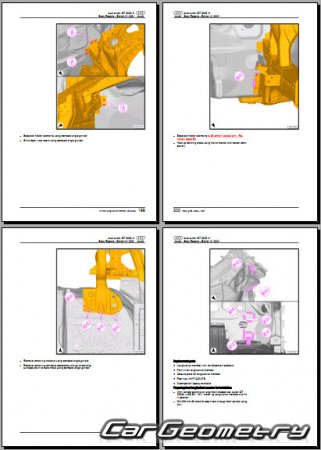 Audi E-Tron GT (F83) 2021-2027 Body Repair Manuals Audi E-Tron GT (F83) 2021-2027 Body Repair Manuals