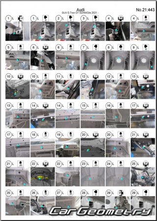 Audi E-Tron GT (F83) 2021-2027 Body Repair Manuals Audi E-Tron GT (F83) 2021-2027 Body Repair Manuals