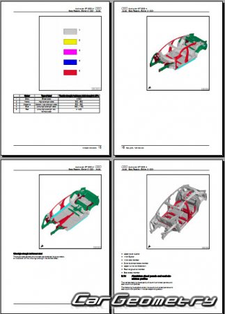 Audi E-Tron GT (F83) 2021-2027 Body Repair Manuals Audi E-Tron GT (F83) 2021-2027 Body Repair Manuals