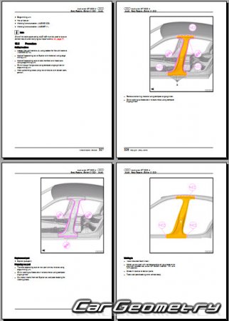 Audi E-Tron GT (F83) 2021-2027 Body Repair Manuals Audi E-Tron GT (F83) 2021-2027 Body Repair Manuals