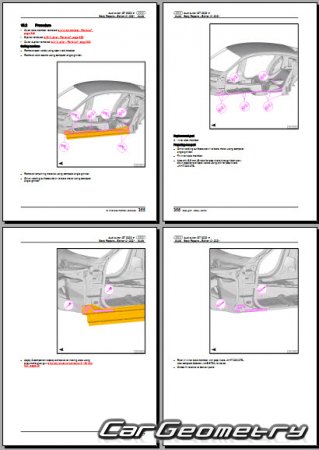 Audi E-Tron GT (F83) 2021-2027 Body Repair Manuals Audi E-Tron GT (F83) 2021-2027 Body Repair Manuals