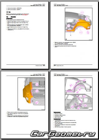 Audi E-Tron GT (F83) 2021-2027 Body Repair Manuals Audi E-Tron GT (F83) 2021-2027 Body Repair Manuals