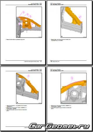 Audi E-Tron GT (F83) 2021-2027 Body Repair Manuals Audi E-Tron GT (F83) 2021-2027 Body Repair Manuals