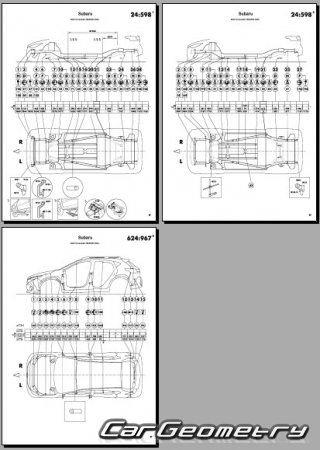   Subaru Crosstrek 2023-2028 BodyShop Manual
