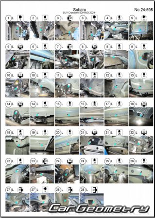   Subaru Crosstrek 2023-2028 BodyShop Manual