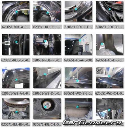   Toyota Tundra (VXKA7# VXKH7#) 2022-2027 Collision Repair Manual