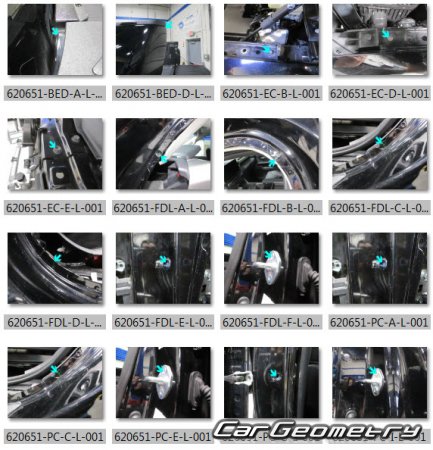   Toyota Tundra (VXKA7# VXKH7#) 2022-2027 Collision Repair Manual