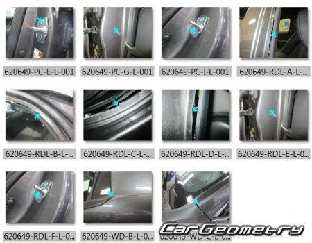   Lexus IS250 IS300 IS350 IS500 2021-2024 Collision Repair Manual