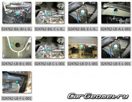   Hyundai Tuscon HEV PHEV (NX4) 2021-2027 Body dimensions