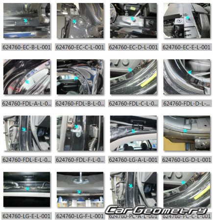   Hyundai Tuscon HEV PHEV (NX4) 2021-2027 Body dimensions
