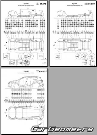   Hyundai Santa Fe Hybrid  Plug-in Hybrid (TM) 2020-2024 Body Repair Manual
