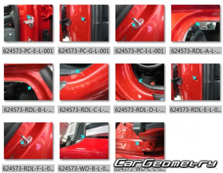   Hyundai Santa Fe Hybrid  Plug-in Hybrid (TM) 2020-2024 Body Repair Manual