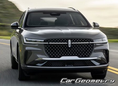   Lincoln Nautilus 2023-2028,    