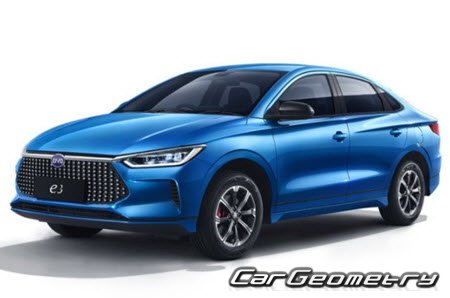   BYD E3 20192021,    3 
