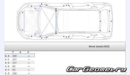 BYD Tang 20182022 Body dimensions