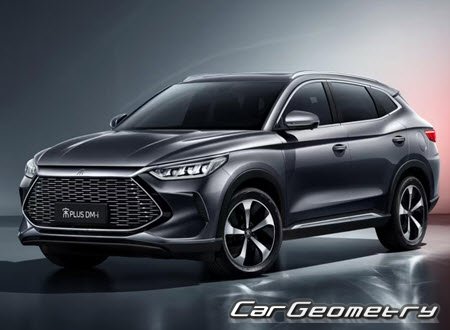   BYD Song Plus DM-i 2020-2023,     