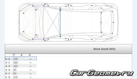 BYD Song Plus DM-i 2020-2023 Body dimensions