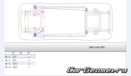 BYD Seal EV 2022-2026 Body dimensions