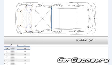 BYD Seal EV 2022-2026 Body dimensions