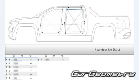   Chevrolet Silverado EV 2023-2028 Body Repair Manual