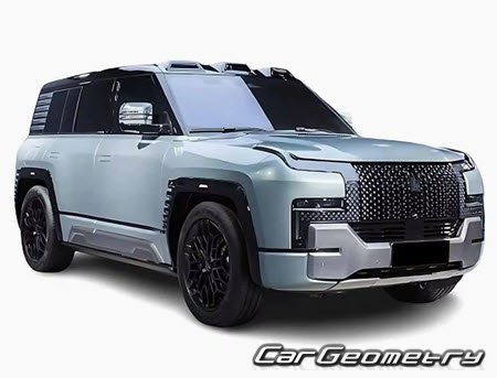   BYD Yangwang U8 PHEV 2025-,       8