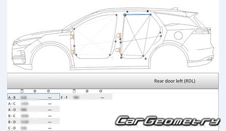 BYD Tang EV 20232030 Body Repair Manual