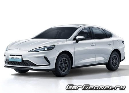 Кузовные размеры BYD Seal 5 DM-i с 2025, Размеры кузова БИД Сеал 5 Кузовные размеры BYD Seal 5 DM-i с 2025, Размеры кузова БИД Сеал 5