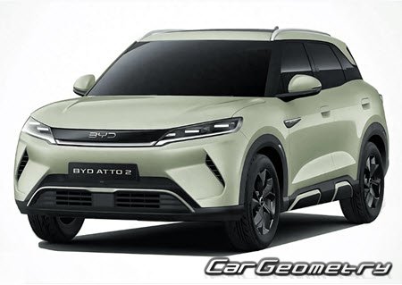   BYD Atto 2 2025-2030,     2