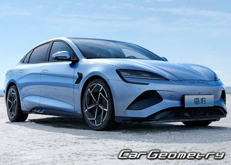 Кузовные размеры BYD Seal EV (LHD) 2023-2026, Размеры кузова БИД Сеал ЕВ Кузовные размеры BYD Seal EV (LHD) 2023-2026, Размеры кузова БИД Сеал ЕВ