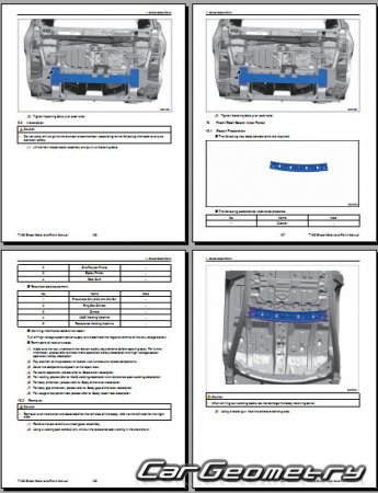   Chery Omoda C5 (T19C)  2024 Body Repair Manuals