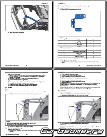   Chery Omoda C5 (T19C)  2024 Body Repair Manuals