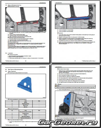   Chery Omoda C5 (T19C)  2024 Body Repair Manuals