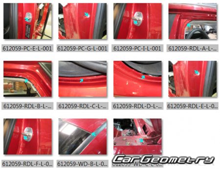   MG Hector 2020-2023 Body Repair Manual