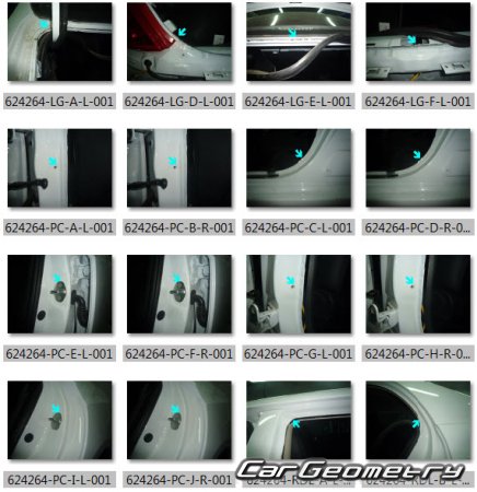 BYD E5 20162020 Body dimensions