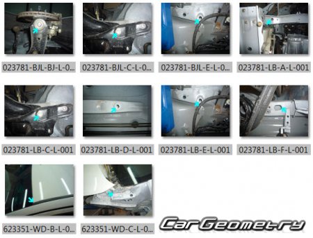 BYD F0 20082018 Body dimensions