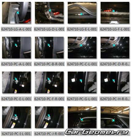 BYD Han EV 20202025 Body dimensions
