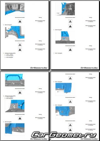 BYD ETP3 2022-2027 Body Repair Manual