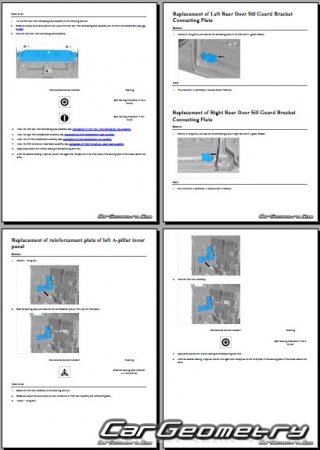 BYD ETP3 2022-2027 Body Repair Manual