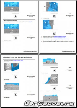 BYD ETP3 2022-2027 Body Repair Manual