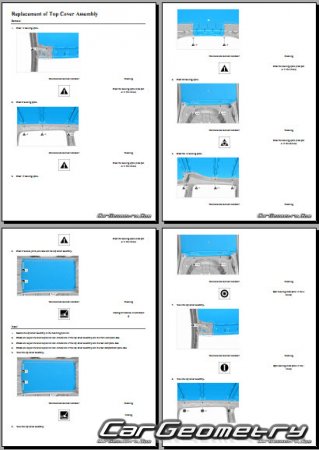 BYD D1 20212025 Body Repair Manual